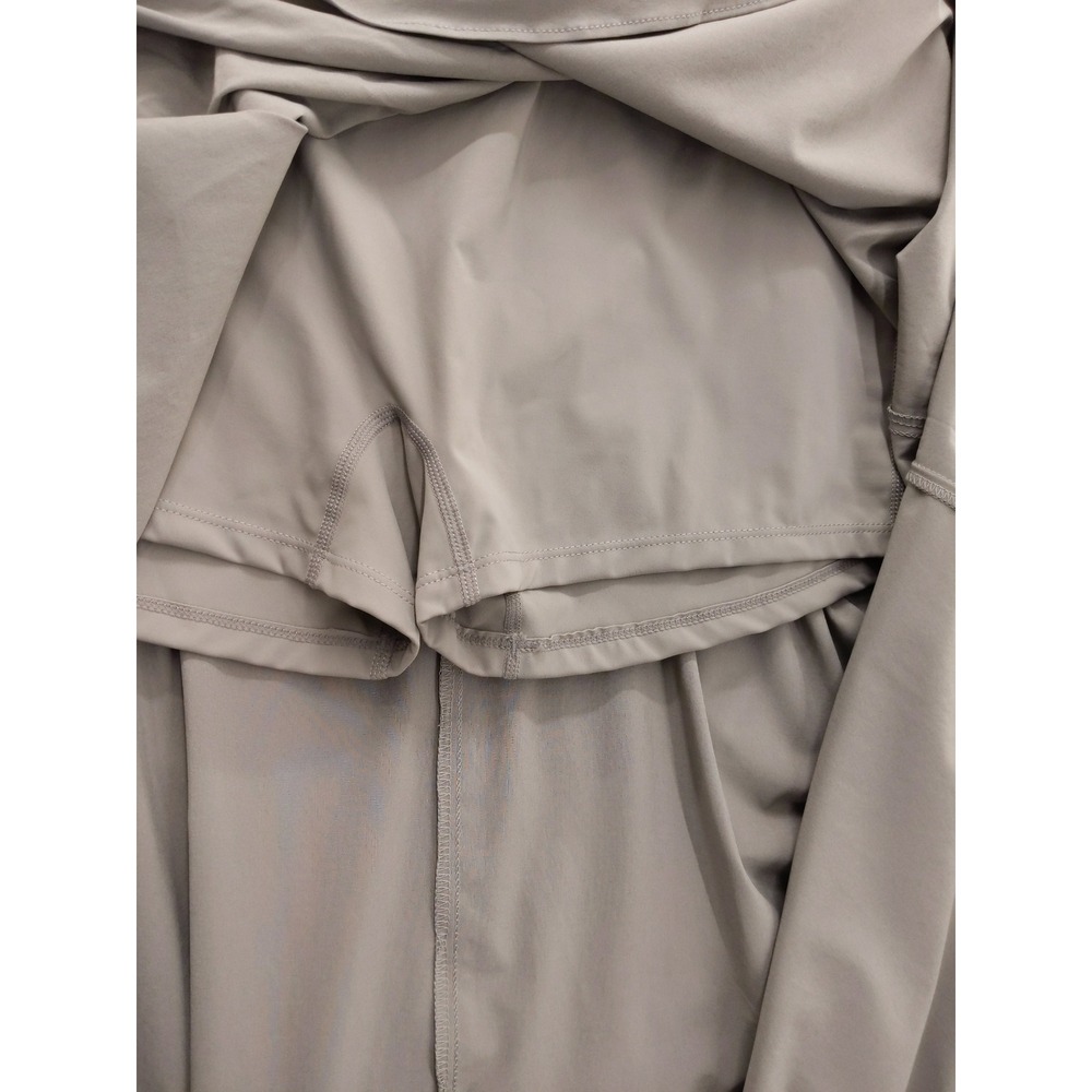 Halara Breezeful High Waisted High Low Ruffle 2-in-1 Flowy QuickDry w/ Shorts L - Picture 4 of 7